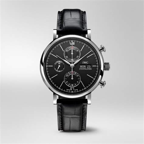 prezzo orologio iwc codice iw391008|IWC Schaffhausen Portofino Chronograph (IW391008) .